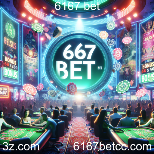 Explorando Ofertas e Bônus no 6167 Bet: Maximizando suas Apostas