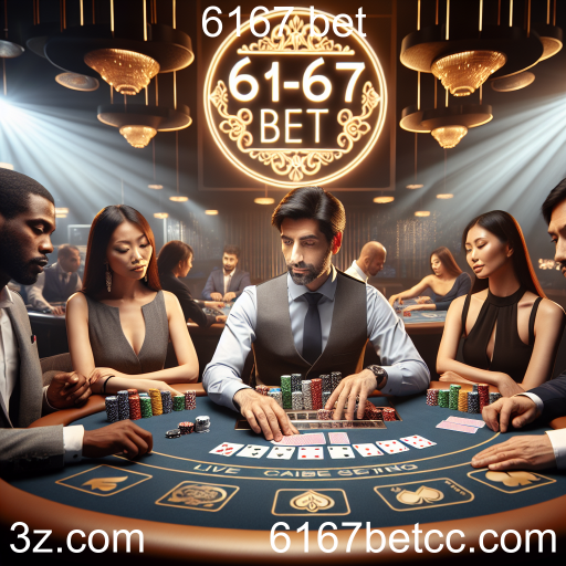 A Revolução do Casino Ao Vivo no 6167 bet