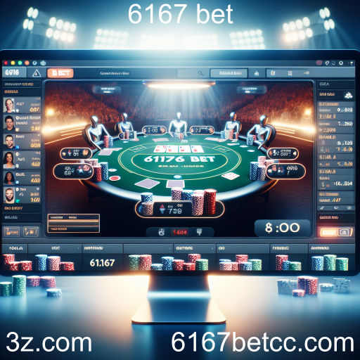 A Revolução do Poker Online: Jogue no 6167 Bet