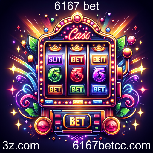 A Emoção das Máquinas de Slots no 6167 Bet