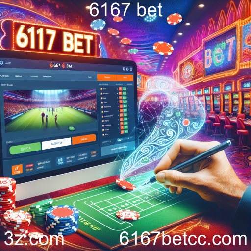 Apostas Esportivas: A Emoção do Jogo no 6167 Bet